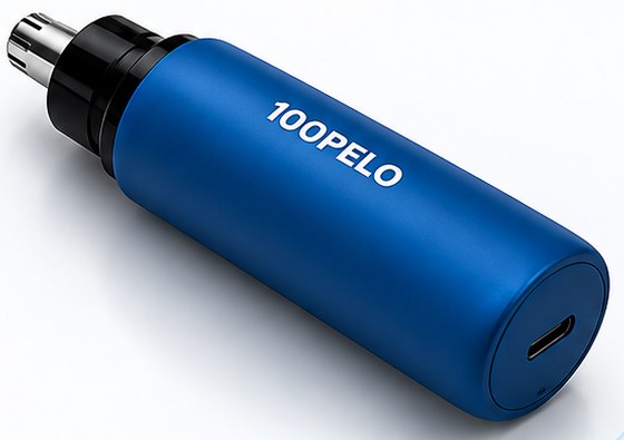 100PELO azul com entrada USB-C