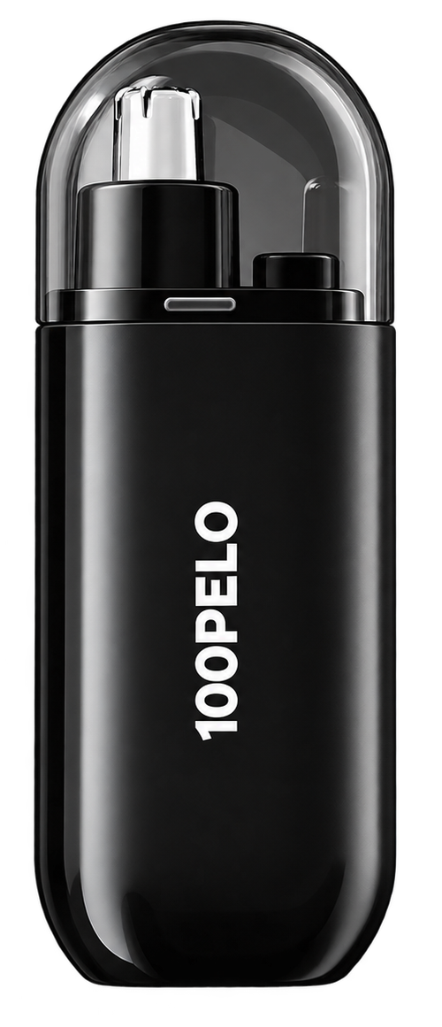 100PELO preto